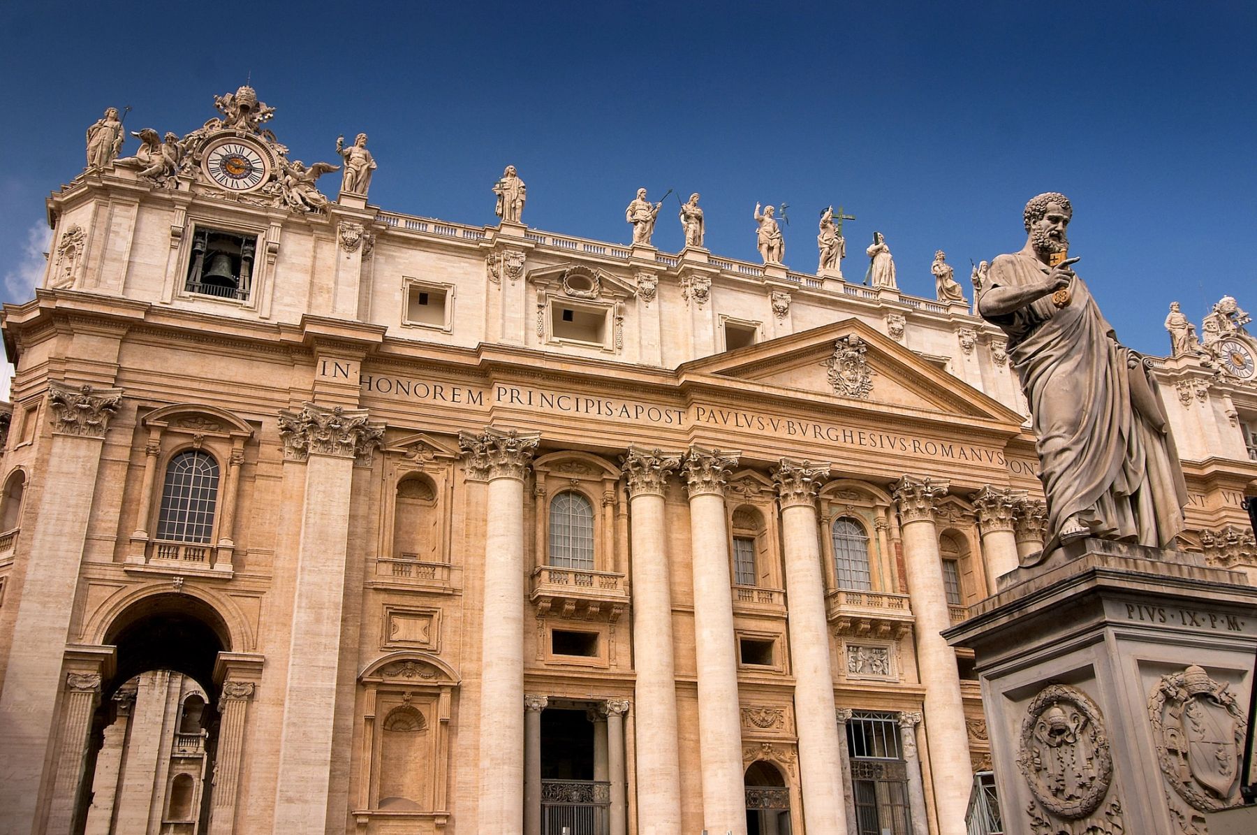 St Peter's Basilica, Vatican City