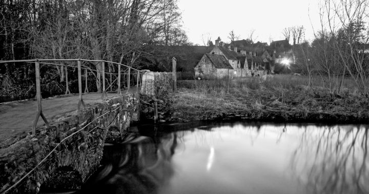The River Coln in Mono