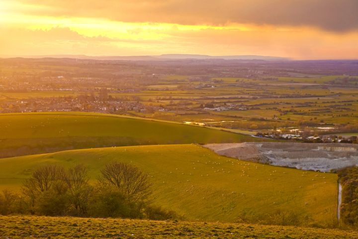 View from the Downs
