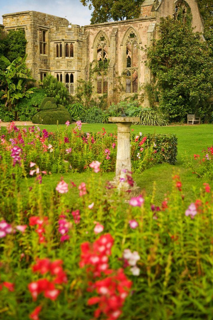 The Ruins in Summer