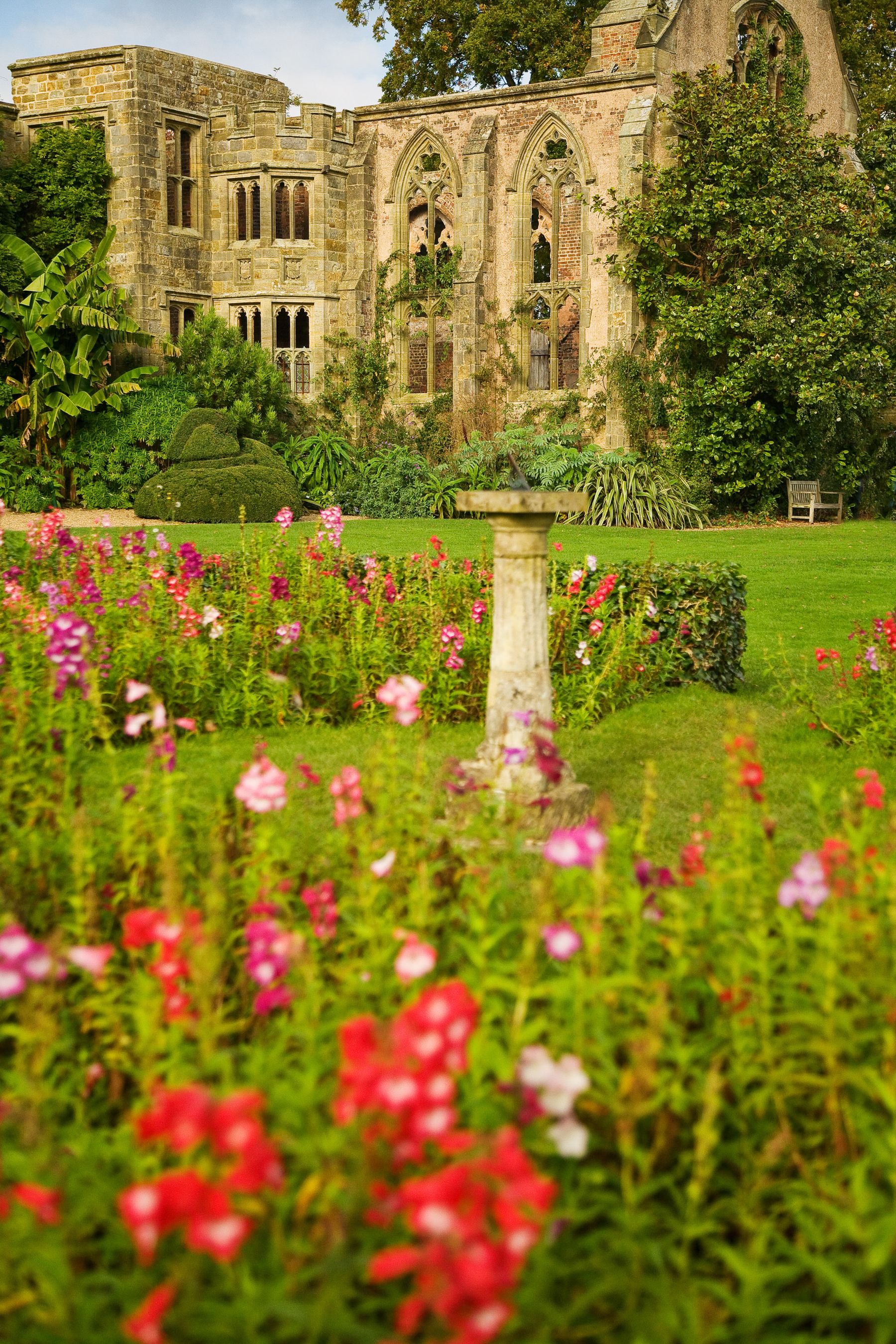 The Ruins in Summer, Handcross, West Sussex
