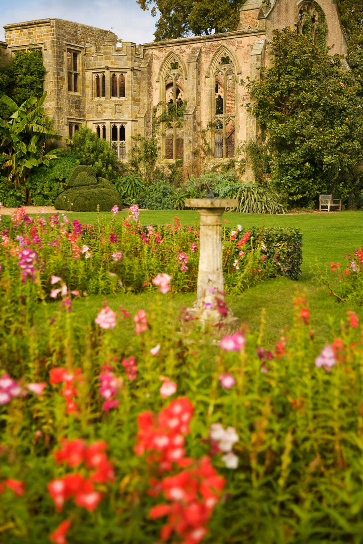 The Ruins in Summer