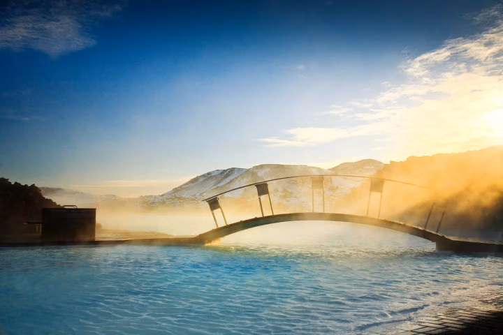 The Blue Lagoon Bridge