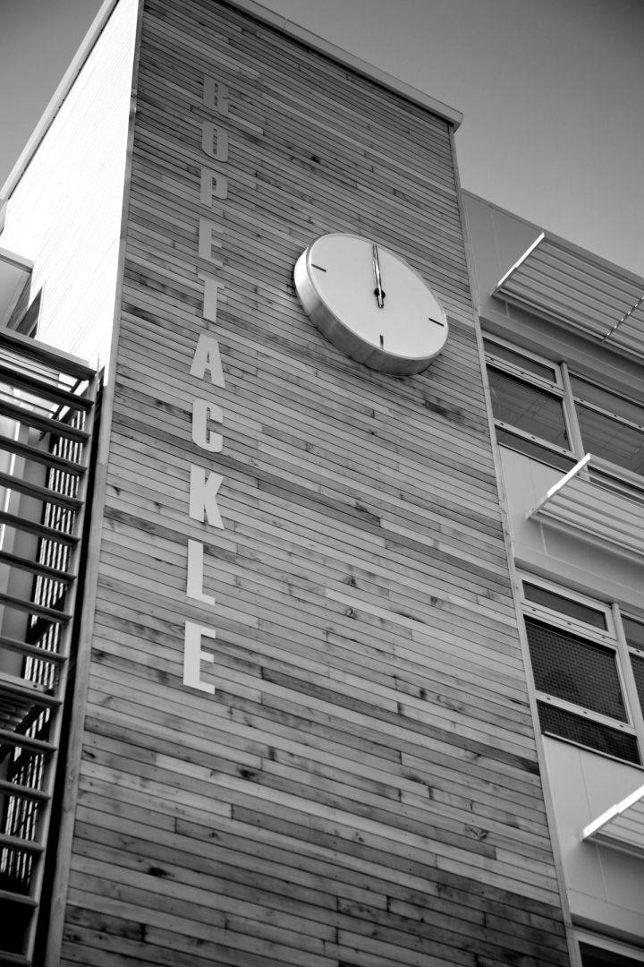 The Rope Tackle Clock