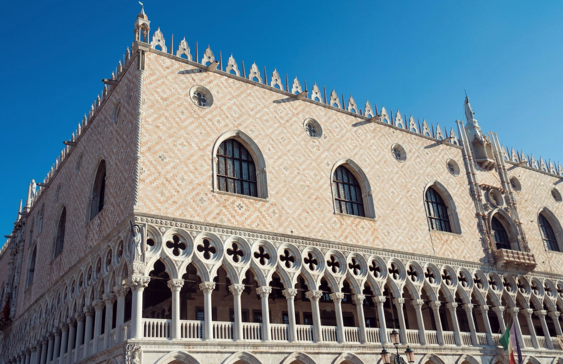 The Doge's Palace, Venice, Italy