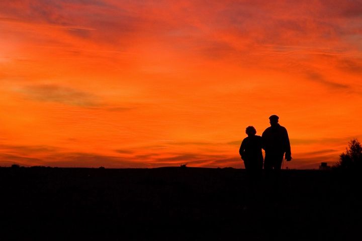 Sunset Stroll