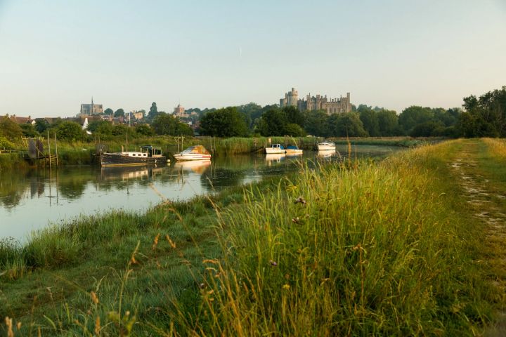 Boats on the Arun