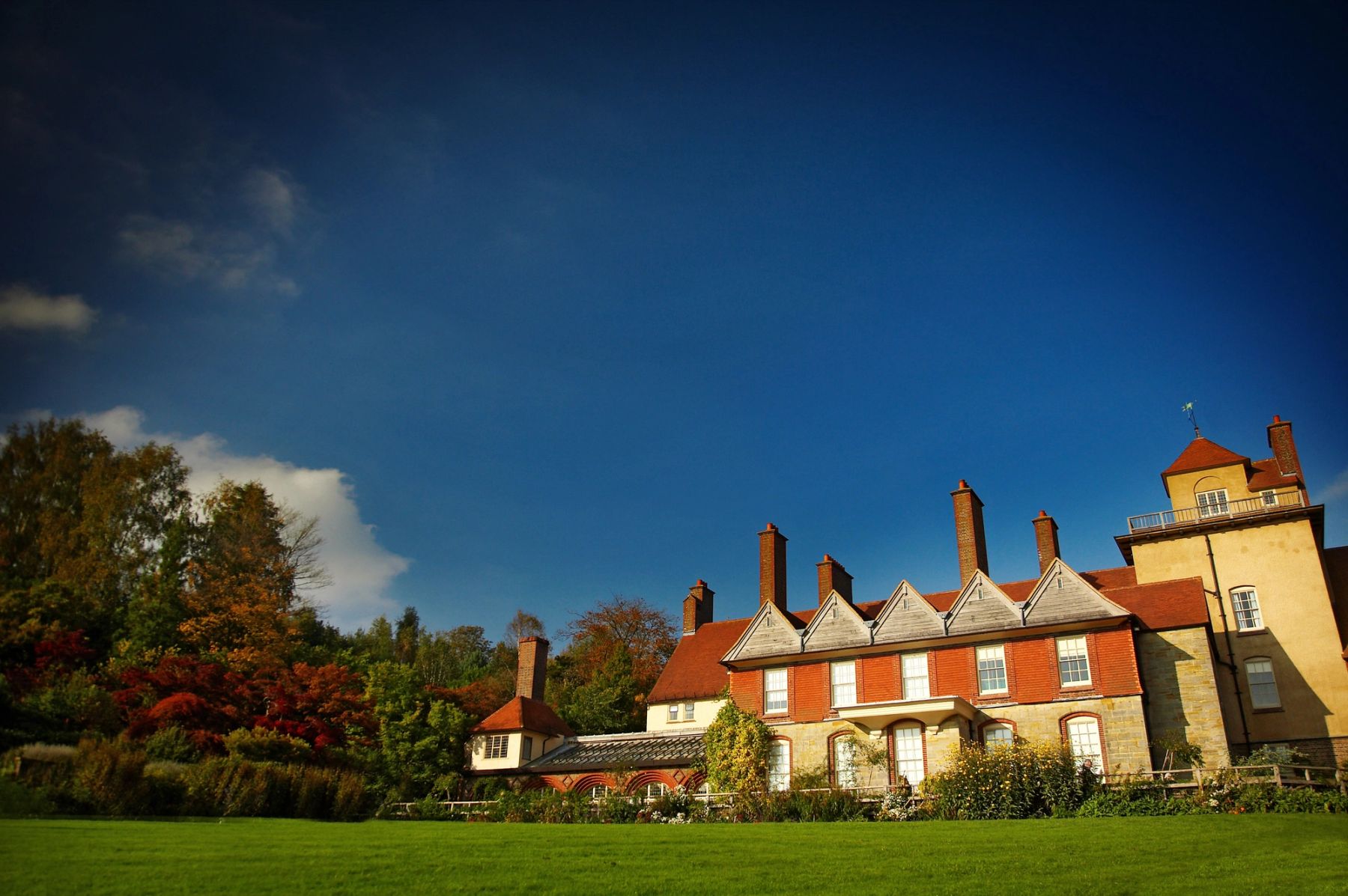 Standen and the Autumn Garden, East Grinstead