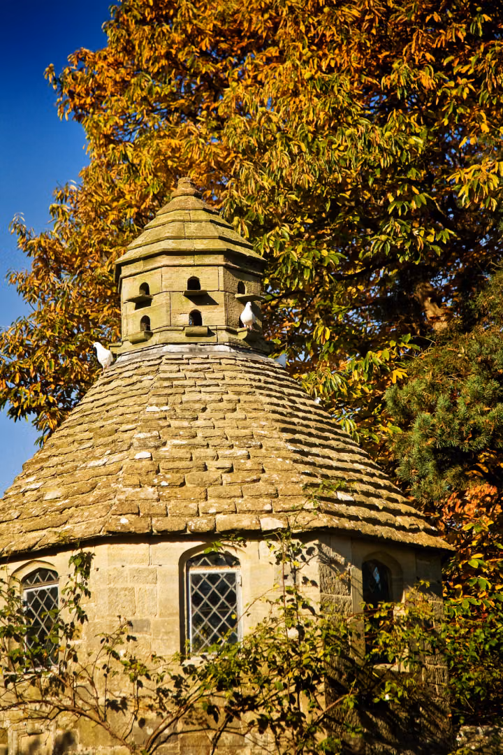 The Dovecote in Autumn