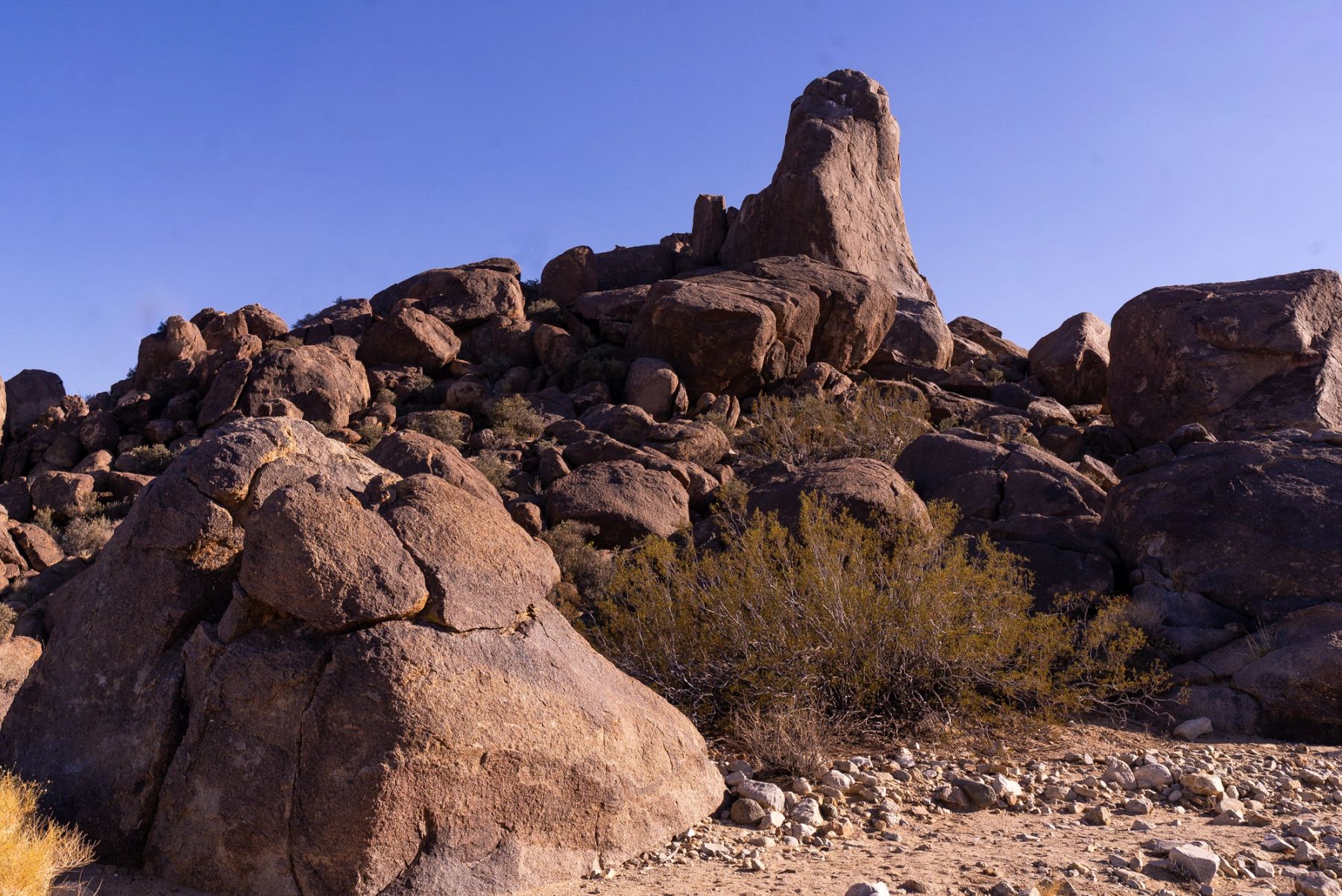 Granite Spire, Joshua Tree, California