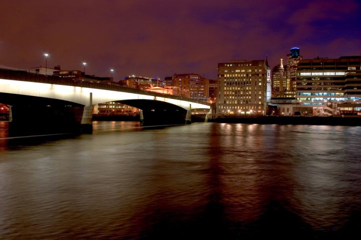 London Bridge after Dark