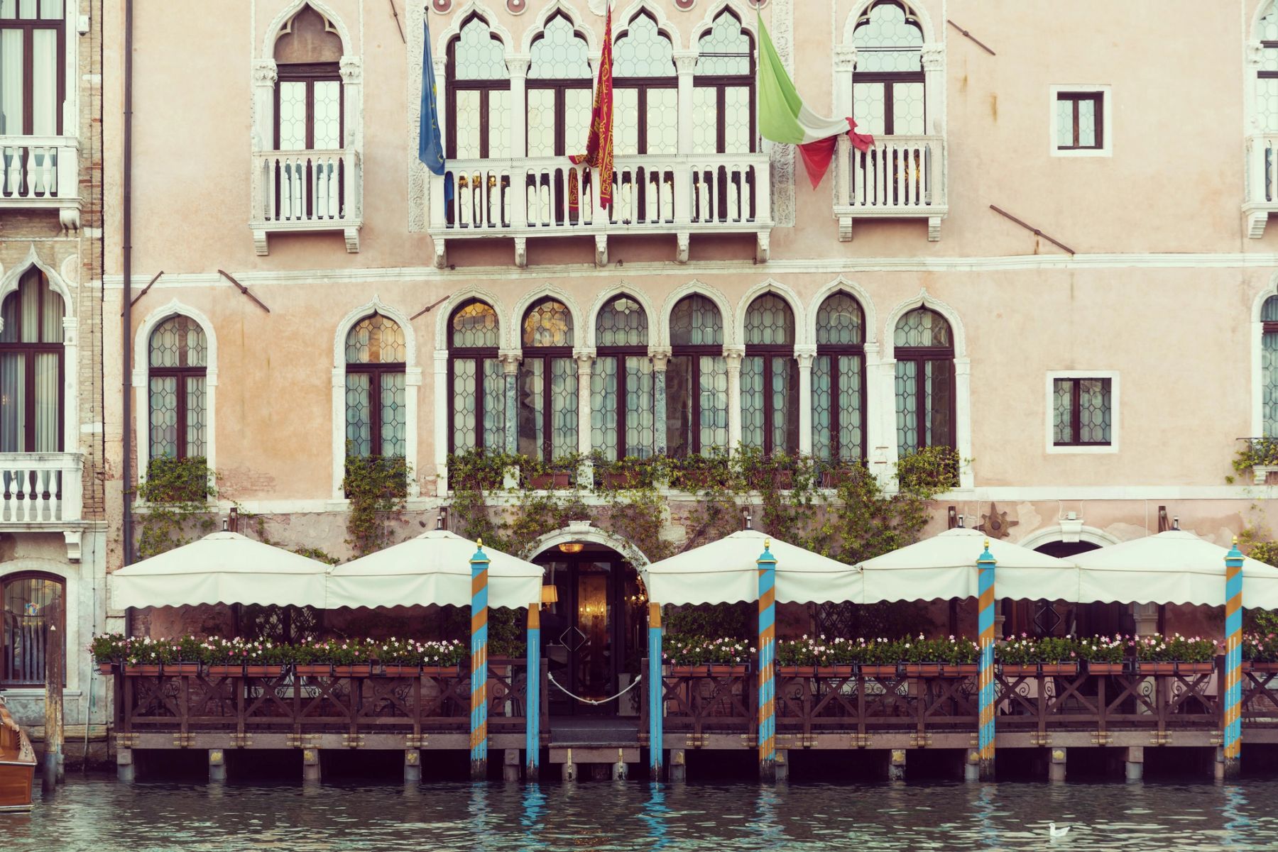 Palazzo on the Grand Canal, Venice, Italy