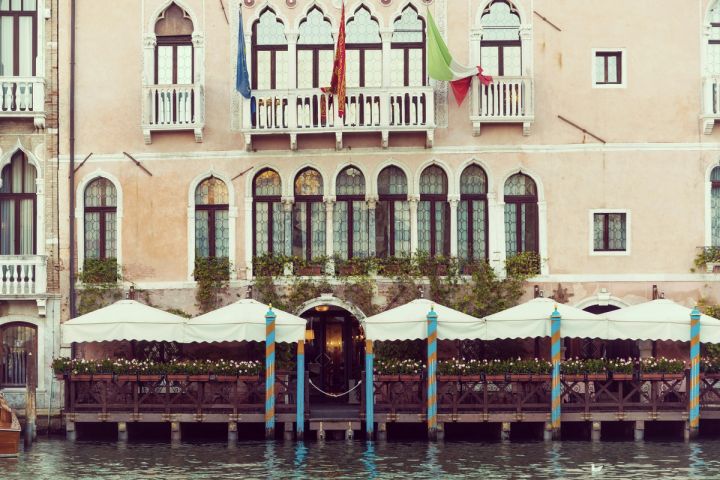 Palazzo on the Grand Canal