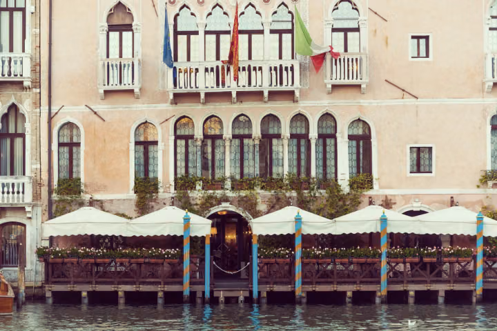 Palazzo on the Grand Canal