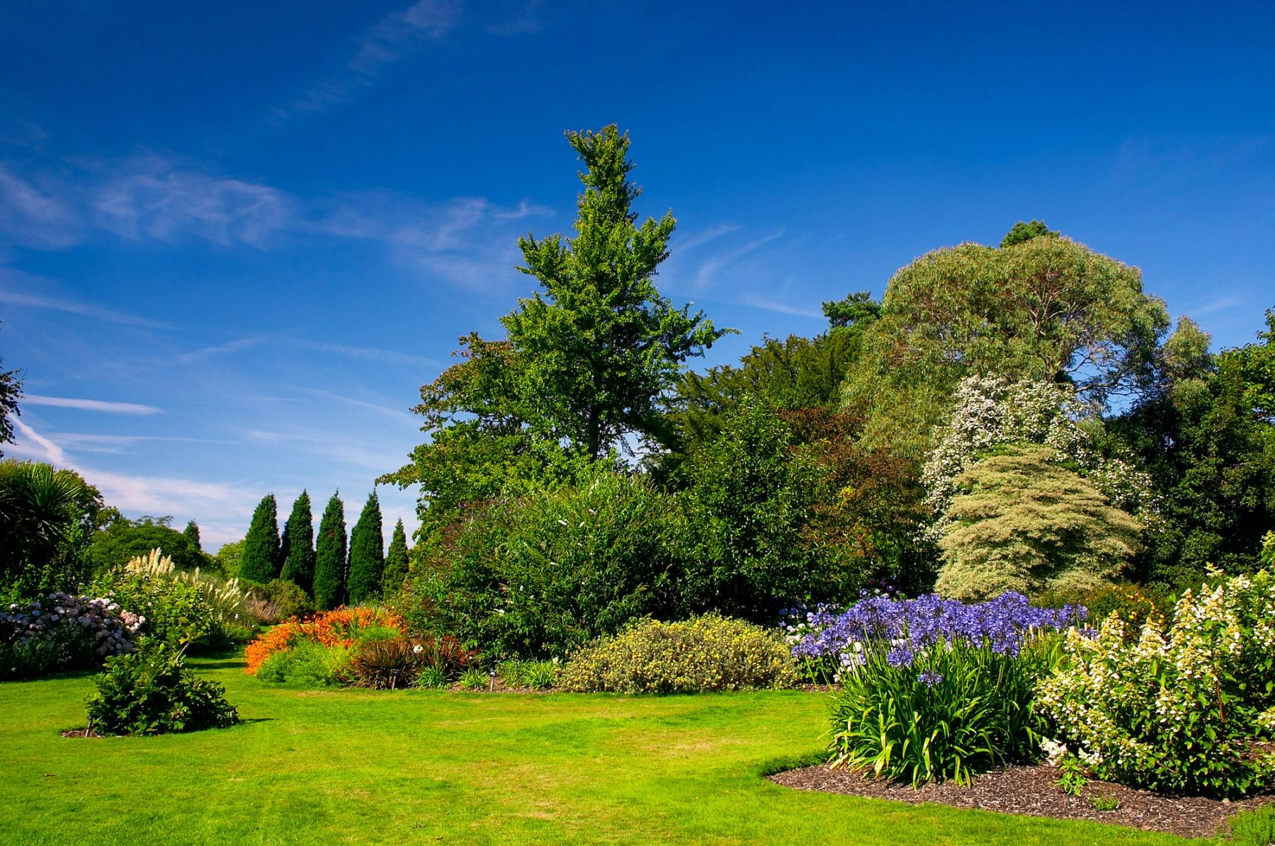 Summer Borders, Wakehurst, Ardingly