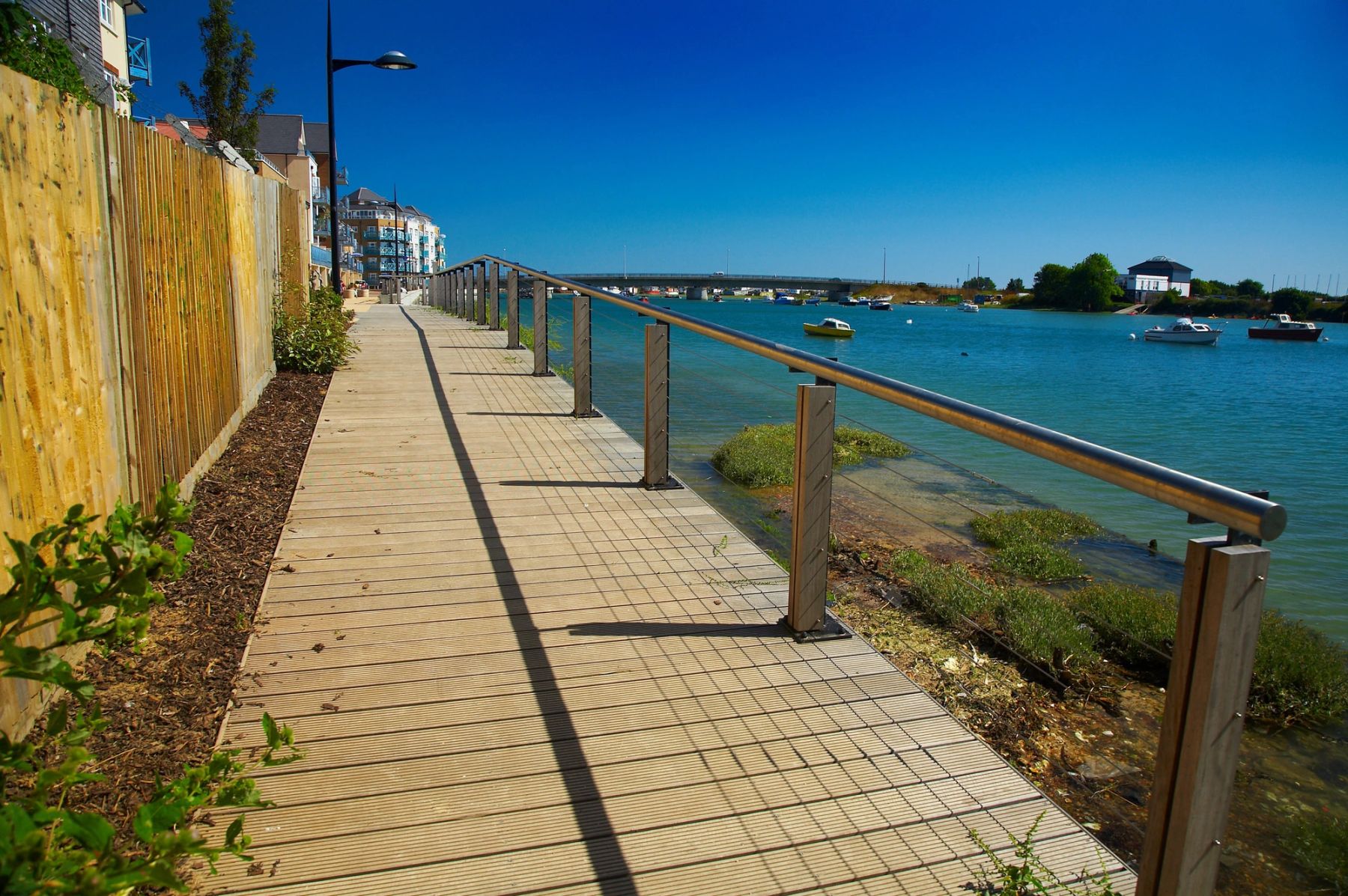 The Riverside Walk, Rope Tackle, Shoreham-by-Sea