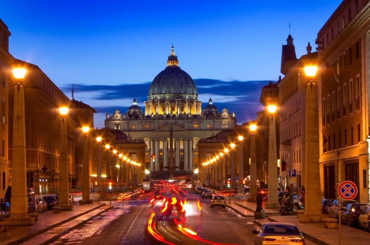 The Road to St Peter's