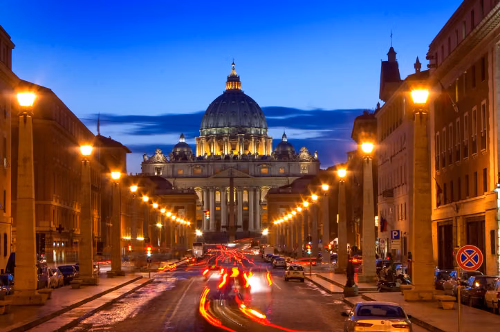 The Road to St Peter's
