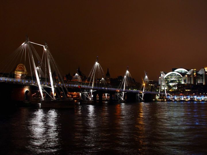 Hungerford Bridge Reflections