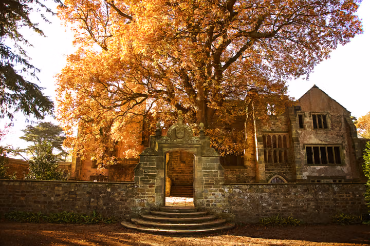 Autumn at the Ruins