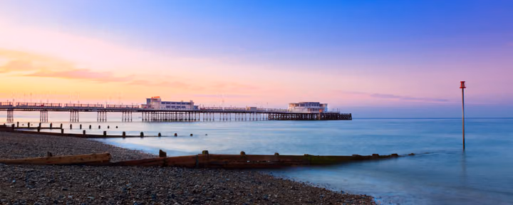 Worthing Pier Panorama