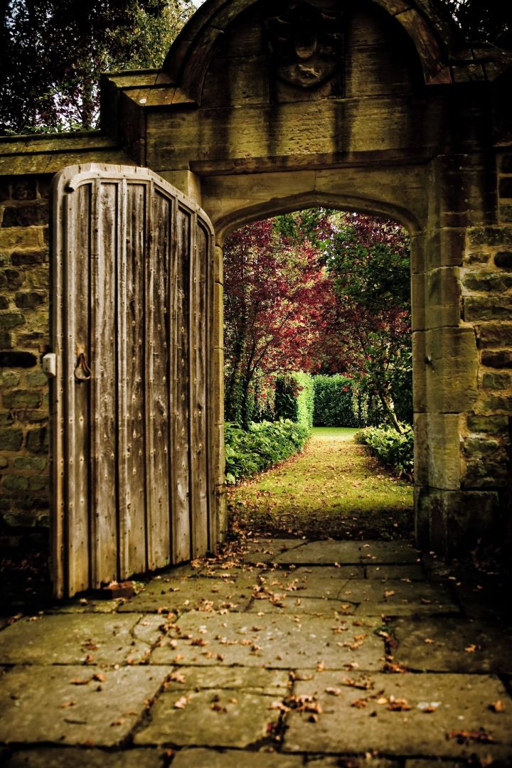 The Walled Garden Door