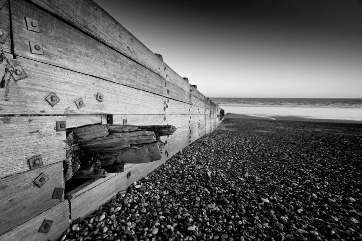 The Weathered Groyne