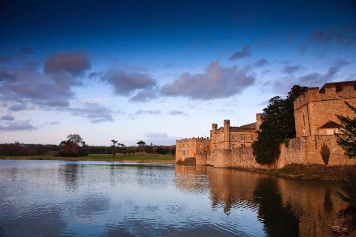 Evening on the Moat