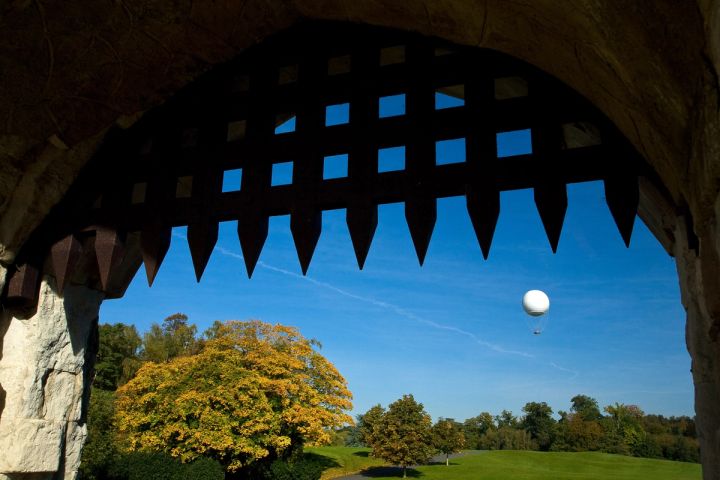 Through the Portcullis