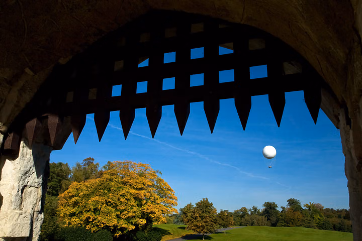 Through the Portcullis