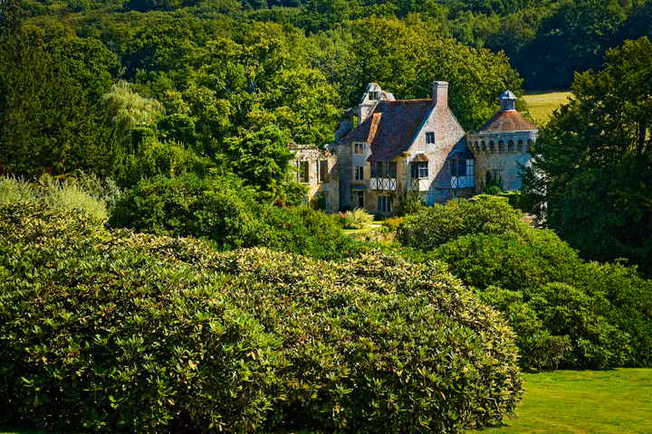 Scotney Castle from the Garden