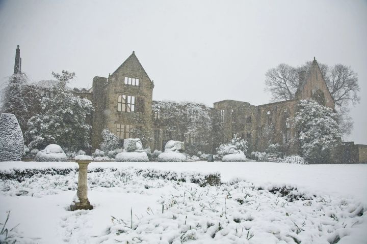 The Ruins in Winter