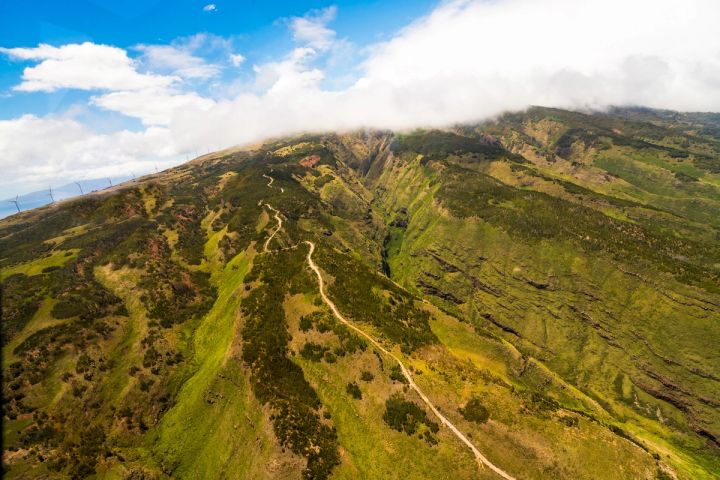 Cloud over the Green Slopes