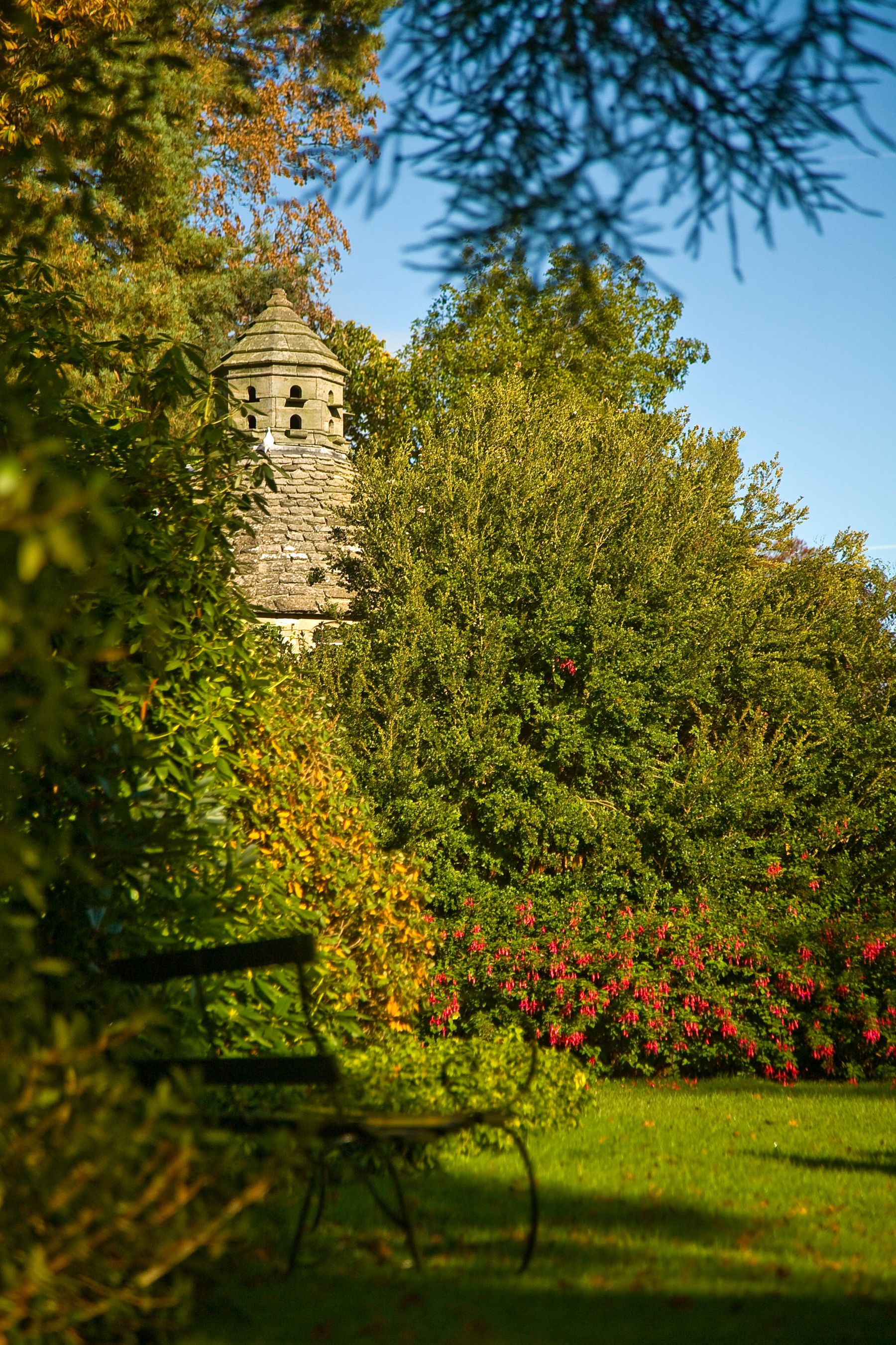 Dovecote in Summer, Handcross, West Sussex