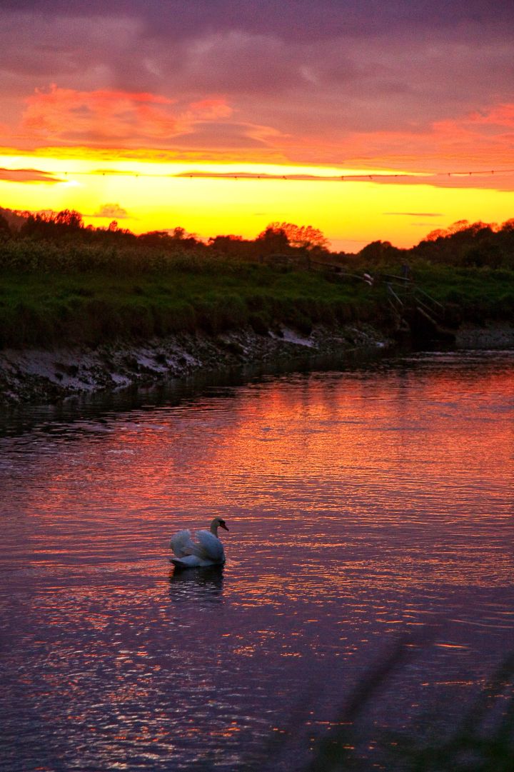 Adur Sunset Reflections