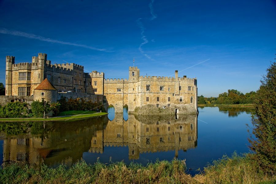 Leeds Castle Photos and Pictures. Prints and Canvas of Leeds Castle