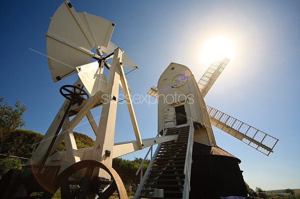 Jack & Jill Windmills Photo
