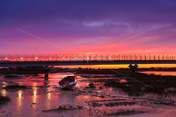 Adur Ferry Bridge Photo