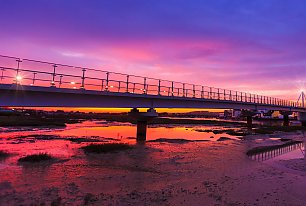 View Adur Ferry Bridge Photos >>